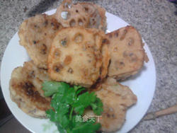 鸡肉香菇藕合