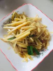 炒土豆丝