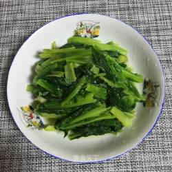 清炒油麦菜