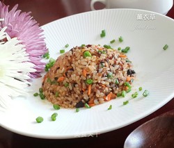 香菇酱炒饭