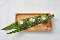 肉松青团