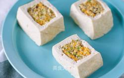 蔬菜豆腐盒子