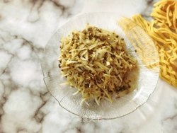 粉丝炒梅干菜萝卜