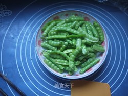 炒豌豆