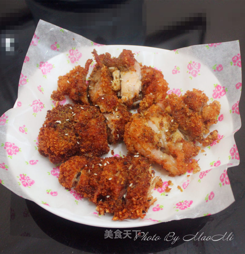香酥大鸡排——超简单美味自制（内附秘制嫩肉水）