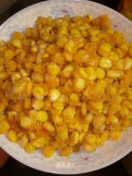 蛋黄焗玉米