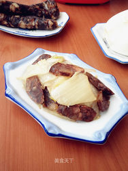 腊味白菜
