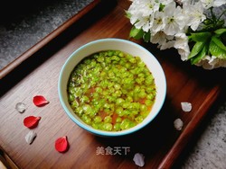 榆钱西红柿汤
