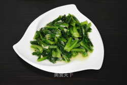 蒜泥油麦菜