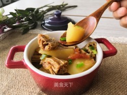 腐竹煲土豆 5步搞定懒人餐