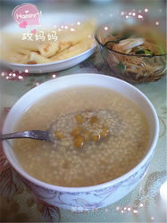 小米绿豆粥