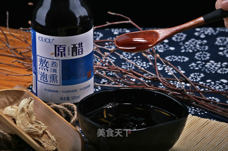 红糖姜熬制醋——熬出来的健康，喝出来的温暖