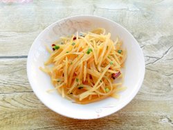 酸辣炒土豆丝
