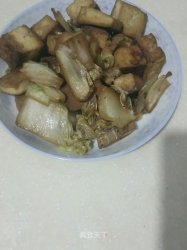 炒白菜豆腐