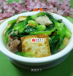 青菜豆腐肉骨汤