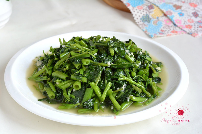 蒜茸空心菜