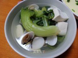 芥菜豆腐蛤蜊汤