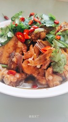 家常红烧鱼块