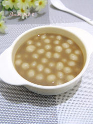 绿豆沙小圆子