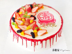 祝寿生日蛋糕
