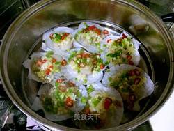 蒜蓉粉丝蒸扇贝