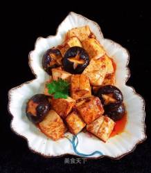 红烧香菇豆腐