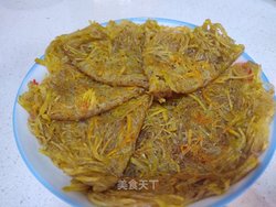 土豆丝饼