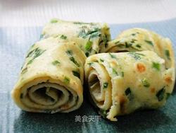 韭菜鸡蛋煎饼
