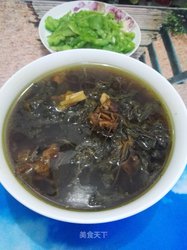 苦菜排骨汤