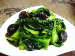 香菇油菜