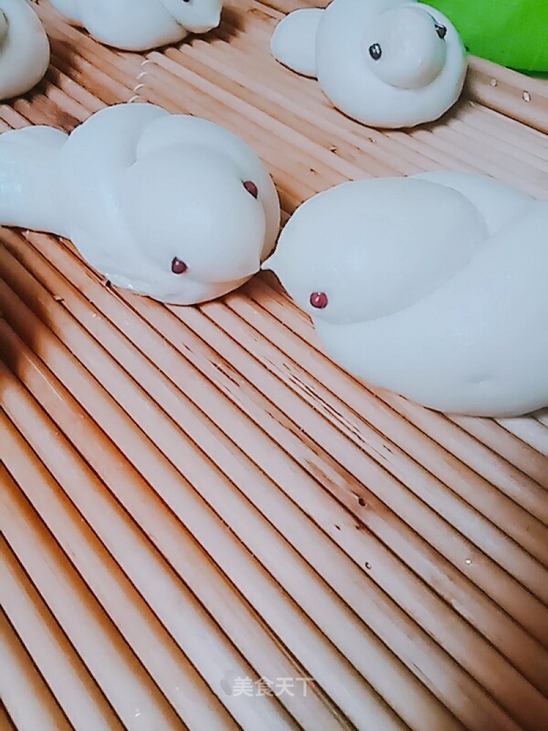 白鸽馒头