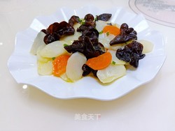山药炒木耳