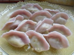 白菜莲藕水饺