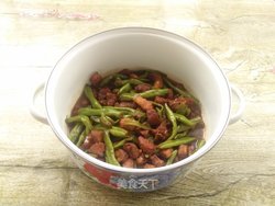 豆角烧肉