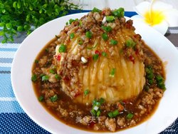 肉末土豆火山泥