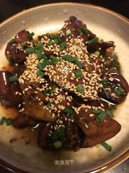 鸡肝照烧煮