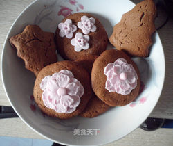 第一次制作翻糖饼干