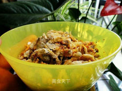 槐花麦饭