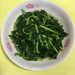 清炒韭菜