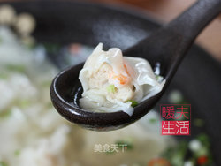 鲜肉鲜虾馄饨 云吞