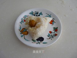 端午节吃粽子——咸蛋黄粽子