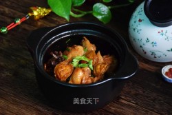 小鲍鱼烧鸡块