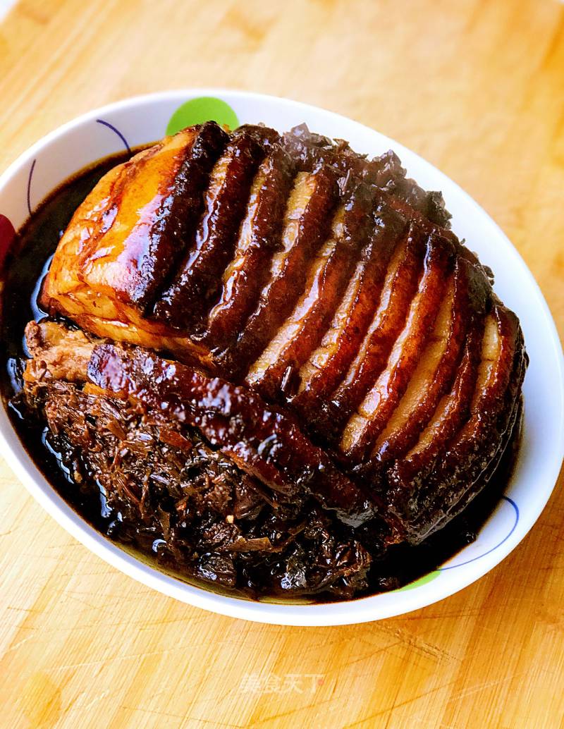 【梅州】梅菜扣肉