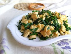 韭菜炒蛋