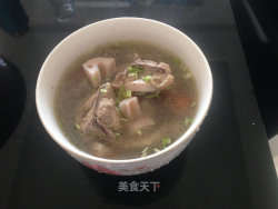 莲藕胡萝卜鸡汤