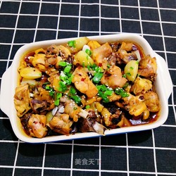 老干妈蒸鸡腿