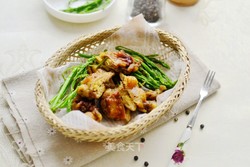 盐焗鸡块