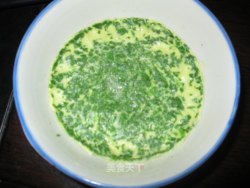 菠菜鸡蛋糕