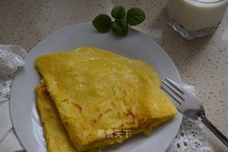黄金南瓜饼