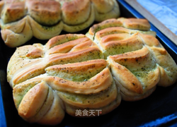 新出炉 家乡特产：烤花馍（香豆味）